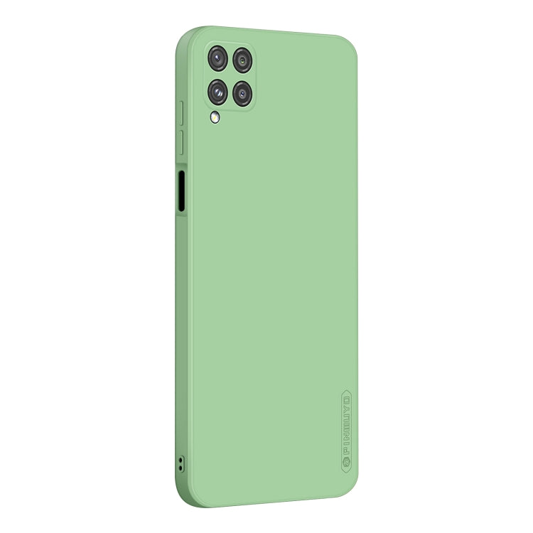 Custodia antiurto in TPU in silicone liquido serie Touching PINWUYO, For Samsung Galaxy A31, For Samsung Galaxy A21s, For Samsung Galaxy A32 5G, For Samsung Galaxy A42 5G, For Samsung Galaxy A52 4G/5G, For Samsung Galaxy A72 4G/5G                      ...