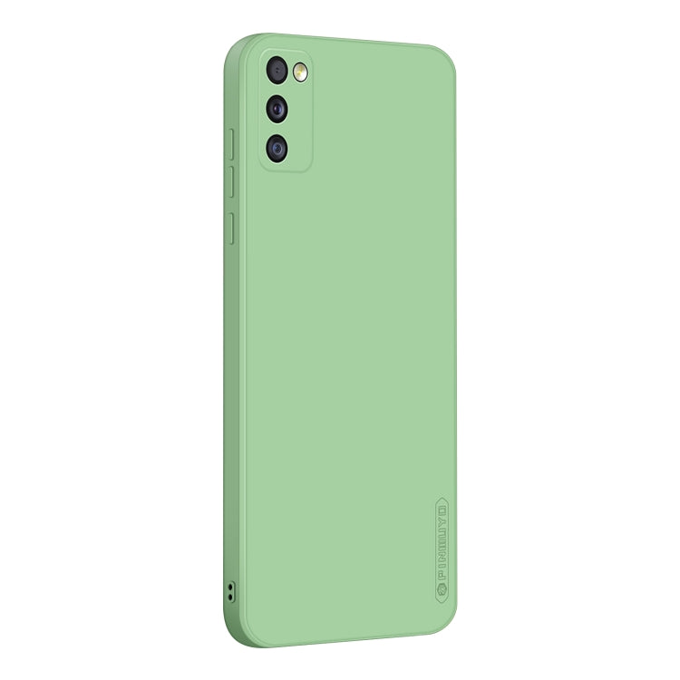 Custodia antiurto in TPU in silicone liquido serie Touching PINWUYO, For Samsung Galaxy A31, For Samsung Galaxy A21s, For Samsung Galaxy A32 5G, For Samsung Galaxy A42 5G, For Samsung Galaxy A52 4G/5G, For Samsung Galaxy A72 4G/5G                      ...