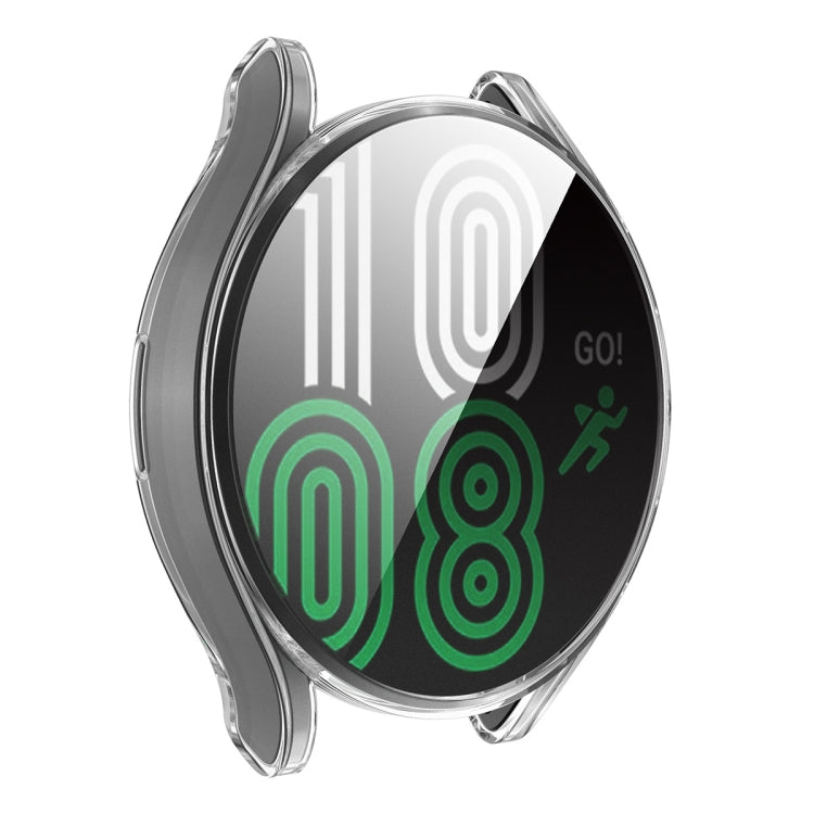 ENKAY Hat-Prince Full Coverage Custodia morbida trasparente TPU HD Clear Cover, For Samsung Galaxy Watch4 40mm, For Samsung Galaxy Watch4 44mm