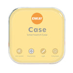 ENKAY Hat-Prince Full Coverage Custodia morbida trasparente TPU HD Clear Cover, For Samsung Galaxy Watch4 40mm, For Samsung Galaxy Watch4 44mm