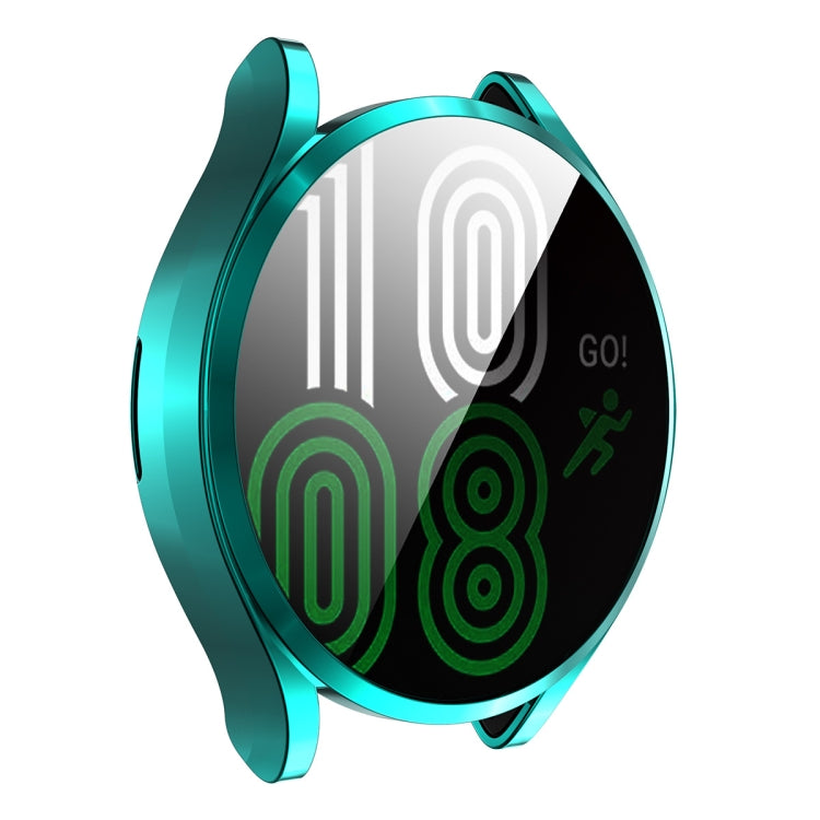 Per Samsung Galaxy Watch4 40mm ENKAY Hat-Prince Custodia morbida in TPU galvanizzato a copertura totale con protezione dello schermo