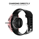 Per Samsung Galaxy Watch4 40mm ENKAY Hat-Prince Custodia morbida in TPU galvanizzato a copertura totale con protezione dello schermo