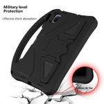Guscio protettivo piatto anti caduta in EVA con supporto, For Xiaomi Pad 5 / Pad 5 Pro 2021