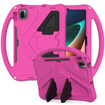 Guscio protettivo piatto anti caduta in EVA con supporto, For Xiaomi Pad 5 / Pad 5 Pro 2021