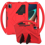 Guscio protettivo piatto anti caduta in EVA con supporto, For Xiaomi Pad 5 / Pad 5 Pro 2021