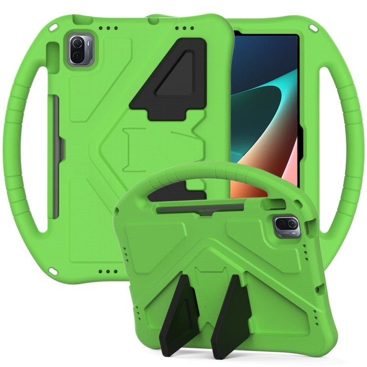 Guscio protettivo piatto anti caduta in EVA con supporto, For Xiaomi Pad 5 / Pad 5 Pro 2021