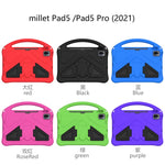 Guscio protettivo piatto anti caduta in EVA con supporto, For Xiaomi Pad 5 / Pad 5 Pro 2021