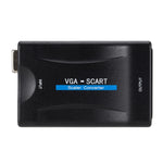Adattatore convertitore audio video 1080P da VGA a SCART, VGA to SCART