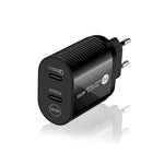 Caricabatterie rapido PD 40W doppia porta USB-C con cavo Type-C