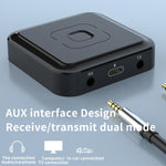 Ricevitore Trasmettitore Bluetooth 5.1 BT-22 2 in 1