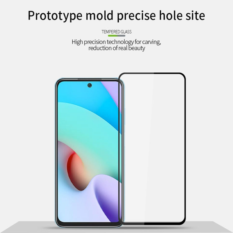 Pellicola in vetro temperato a schermo intero PINWUYO 9H 2.5D, For Xiaomi Redmi 10, For Samsung Galaxy Xcover 5, For Huawei P50, For ZTE Axon30 5G