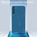 Custodia antiurto in TPU in silicone liquido serie Touching PINWUYO, For Samsung Galaxy S21 5G, For Samsung Galaxy S21+ 5G, For Samsung Galaxy?S21 Ultra 5G, For Samsung Galaxy S21 Ultra 5G