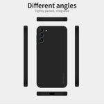 Custodia antiurto in TPU in silicone liquido serie Touching PINWUYO, For Samsung Galaxy S21 5G, For Samsung Galaxy S21+ 5G, For Samsung Galaxy?S21 Ultra 5G, For Samsung Galaxy S21 Ultra 5G