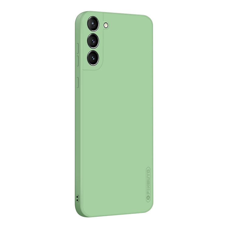Custodia antiurto in TPU in silicone liquido serie Touching PINWUYO, For Samsung Galaxy S21 5G, For Samsung Galaxy S21+ 5G, For Samsung Galaxy?S21 Ultra 5G, For Samsung Galaxy S21 Ultra 5G
