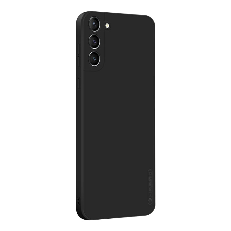 Custodia antiurto in TPU in silicone liquido serie Touching PINWUYO, For Samsung Galaxy S21 5G, For Samsung Galaxy S21+ 5G, For Samsung Galaxy?S21 Ultra 5G, For Samsung Galaxy S21 Ultra 5G