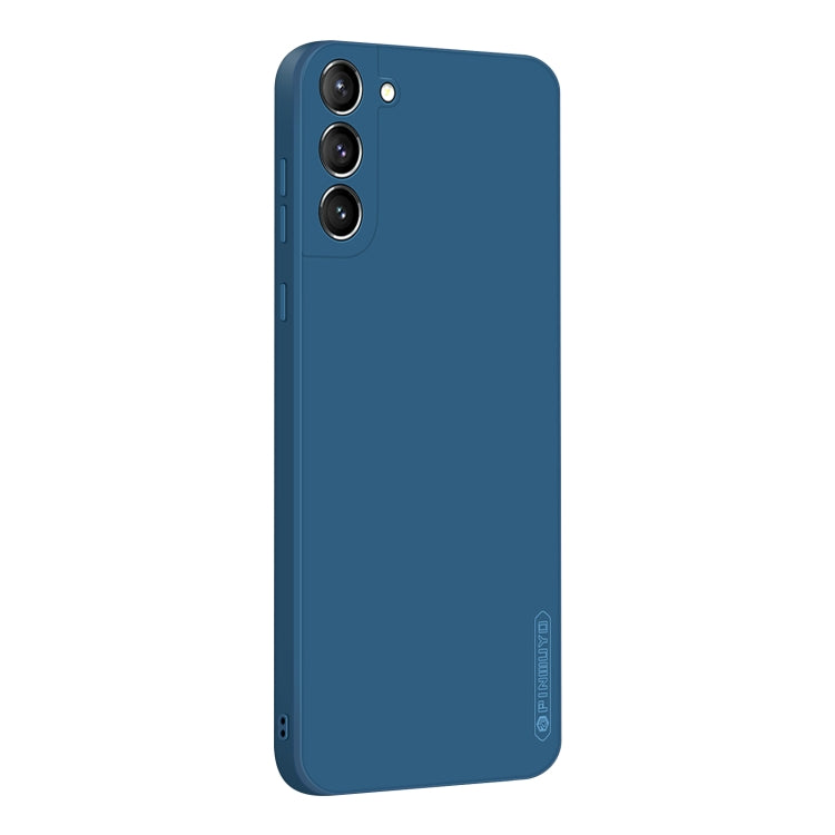 Custodia antiurto in TPU in silicone liquido serie Touching PINWUYO, For Samsung Galaxy S21 5G, For Samsung Galaxy S21+ 5G, For Samsung Galaxy?S21 Ultra 5G, For Samsung Galaxy S21 Ultra 5G