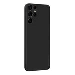 Custodia antiurto in TPU in silicone liquido serie Touching PINWUYO, For Samsung Galaxy S21 5G, For Samsung Galaxy S21+ 5G, For Samsung Galaxy?S21 Ultra 5G, For Samsung Galaxy S21 Ultra 5G