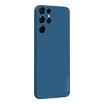 Custodia antiurto in TPU in silicone liquido serie Touching PINWUYO, For Samsung Galaxy S21 5G, For Samsung Galaxy S21+ 5G, For Samsung Galaxy?S21 Ultra 5G, For Samsung Galaxy S21 Ultra 5G