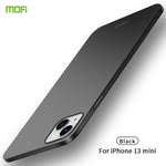 Custodia rigida ultrasottile MOFI Frosted PC, For iPhone 13 mini, For iPhone 13, For iPhone 13 Pro, For iPhone 13 Pro Max