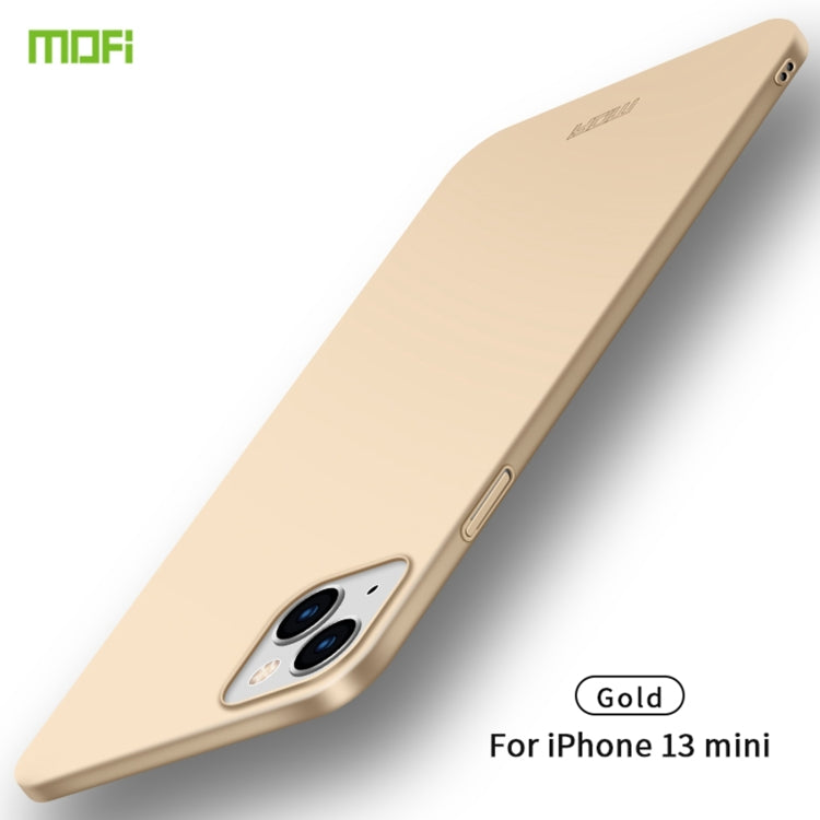 Custodia rigida ultrasottile MOFI Frosted PC, For iPhone 13 mini, For iPhone 13, For iPhone 13 Pro, For iPhone 13 Pro Max