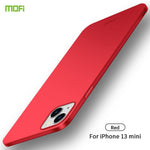 Custodia rigida ultrasottile MOFI Frosted PC, For iPhone 13 mini, For iPhone 13, For iPhone 13 Pro, For iPhone 13 Pro Max