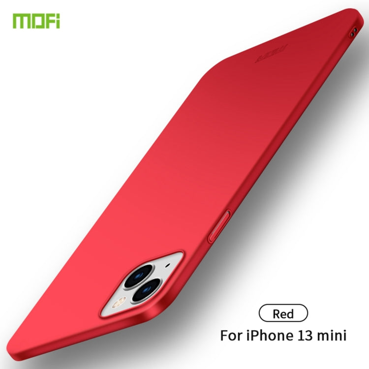 Custodia rigida ultrasottile MOFI Frosted PC, For iPhone 13 mini, For iPhone 13, For iPhone 13 Pro, For iPhone 13 Pro Max