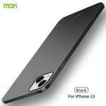 Custodia rigida ultrasottile MOFI Frosted PC, For iPhone 13 mini, For iPhone 13, For iPhone 13 Pro, For iPhone 13 Pro Max
