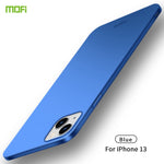 Custodia rigida ultrasottile MOFI Frosted PC, For iPhone 13 mini, For iPhone 13, For iPhone 13 Pro, For iPhone 13 Pro Max
