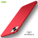 Custodia rigida ultrasottile MOFI Frosted PC, For iPhone 13 mini, For iPhone 13, For iPhone 13 Pro, For iPhone 13 Pro Max