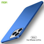 Custodia rigida ultrasottile MOFI Frosted PC, For iPhone 13 mini, For iPhone 13, For iPhone 13 Pro, For iPhone 13 Pro Max