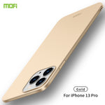 Custodia rigida ultrasottile MOFI Frosted PC, For iPhone 13 mini, For iPhone 13, For iPhone 13 Pro, For iPhone 13 Pro Max