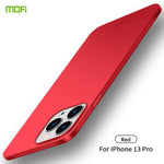 Custodia rigida ultrasottile MOFI Frosted PC, For iPhone 13 mini, For iPhone 13, For iPhone 13 Pro, For iPhone 13 Pro Max