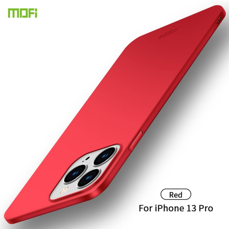 Custodia rigida ultrasottile MOFI Frosted PC, For iPhone 13 mini, For iPhone 13, For iPhone 13 Pro, For iPhone 13 Pro Max