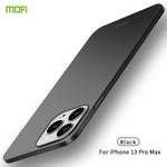 Custodia rigida ultrasottile MOFI Frosted PC, For iPhone 13 mini, For iPhone 13, For iPhone 13 Pro, For iPhone 13 Pro Max