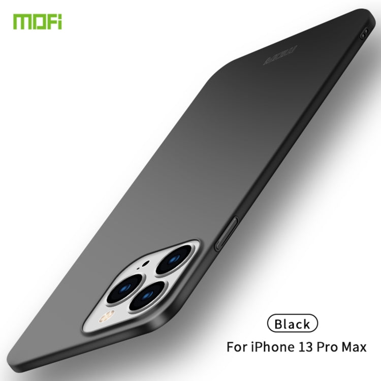 Custodia rigida ultrasottile MOFI Frosted PC, For iPhone 13 mini, For iPhone 13, For iPhone 13 Pro, For iPhone 13 Pro Max