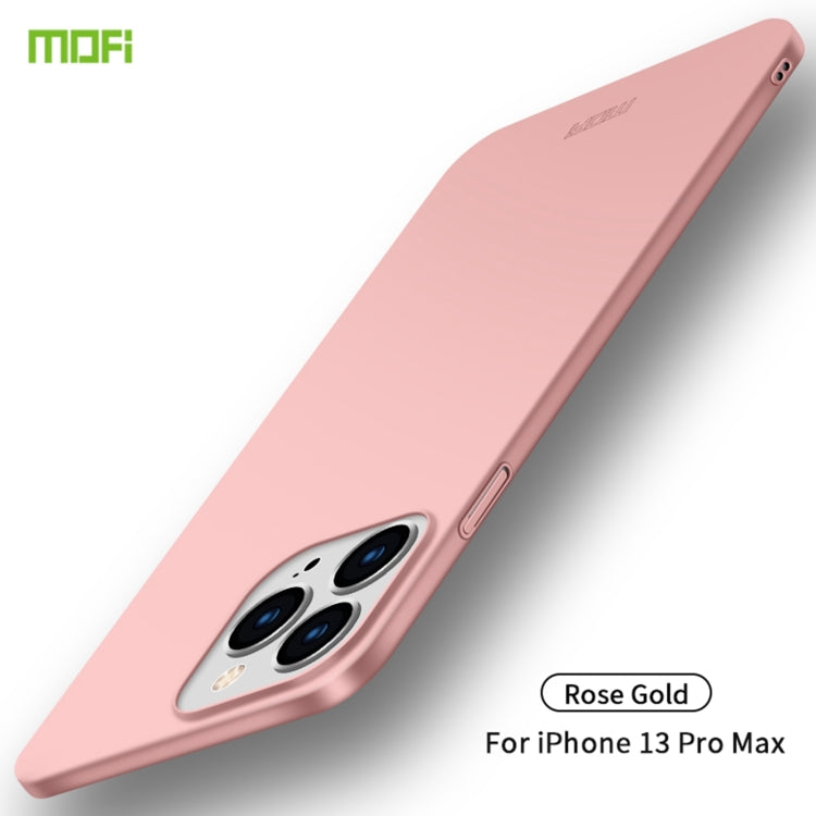 Custodia rigida ultrasottile MOFI Frosted PC, For iPhone 13 mini, For iPhone 13, For iPhone 13 Pro, For iPhone 13 Pro Max