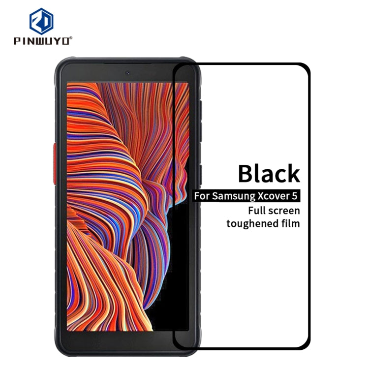 Pellicola in vetro temperato a schermo intero MOFI 9H 2.5D, For Huawei P50, For Samsung Galaxy Xcover 5, For Xiaomi Redmi 10