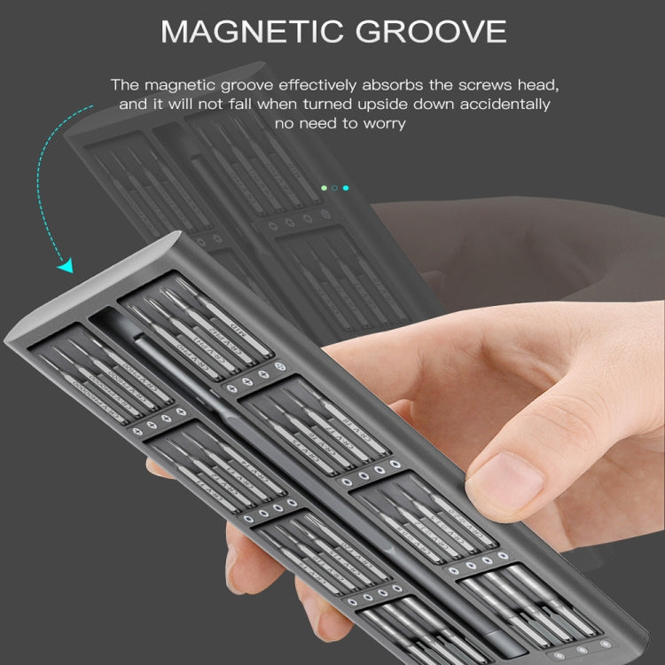 A63 Set di cacciaviti 63 in 1 Strumento di smontaggio e manutenzione del computer tablet cellulare, A63 63 in 1