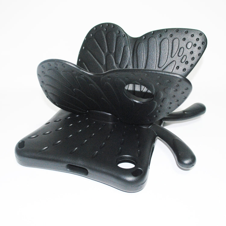 Custodia protettiva a prova di caduta per bambini in EVA con staffa a farfalla, For Galaxy Tab A 10.9 2019 T510 / T515