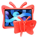Custodia protettiva a prova di caduta per bambini in EVA con staffa a farfalla, For Galaxy Tab A 10.9 2019 T510 / T515