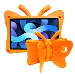Custodia protettiva a prova di caduta per bambini in EVA con staffa a farfalla, For Galaxy Tab A 10.9 2019 T510 / T515