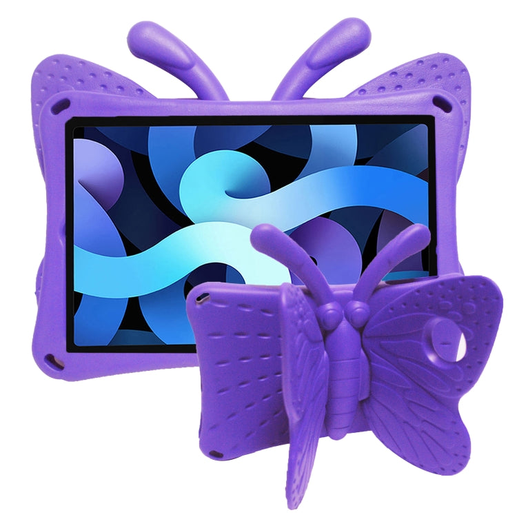 Custodia protettiva a prova di caduta per bambini in EVA con staffa a farfalla, For Galaxy Tab A 10.9 2019 T510 / T515