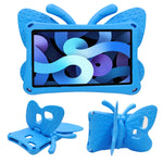 Custodia protettiva a prova di caduta per bambini in EVA con staffa a farfalla, For Galaxy Tab A7 Lite T220/T225 2021, For Galaxy Tab A 8.0 T380/385/T387/T330/331/T377V
