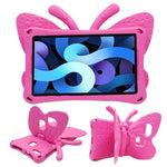 Custodia protettiva a prova di caduta per bambini in EVA con staffa a farfalla, For Galaxy Tab A7 Lite T220/T225 2021, For Galaxy Tab A 8.0 T380/385/T387/T330/331/T377V
