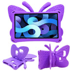 Custodia protettiva a prova di caduta per bambini in EVA con staffa a farfalla, For Galaxy Tab A7 Lite T220/T225 2021, For Galaxy Tab A 8.0 T380/385/T387/T330/331/T377V