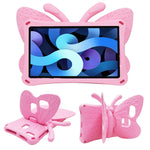 Custodia protettiva a prova di caduta per bambini in EVA con staffa a farfalla, For Galaxy Tab A7 Lite T220/T225 2021, For Galaxy Tab A 8.0 T380/385/T387/T330/331/T377V