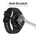 Per Samsung Galaxy Watch4 Classic 46mm ENKAY Hat-Prince Crystal Screen Protector Pellicola antigraffio per orologio, 1 PCS, 2 PCS
