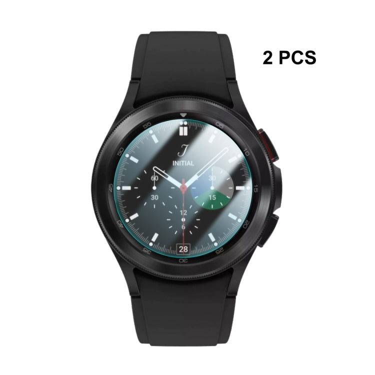 Per Samsung Galaxy Watch4 Classic 46mm ENKAY Hat-Prince Crystal Screen Protector Pellicola antigraffio per orologio, 1 PCS, 2 PCS