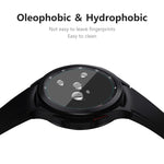Per Samsung Galaxy Watch4 Classic 42mm ENKAY Hat-Prince Crystal Screen Protector Pellicola antigraffio per orologio, 1 PCS, 2 PCS