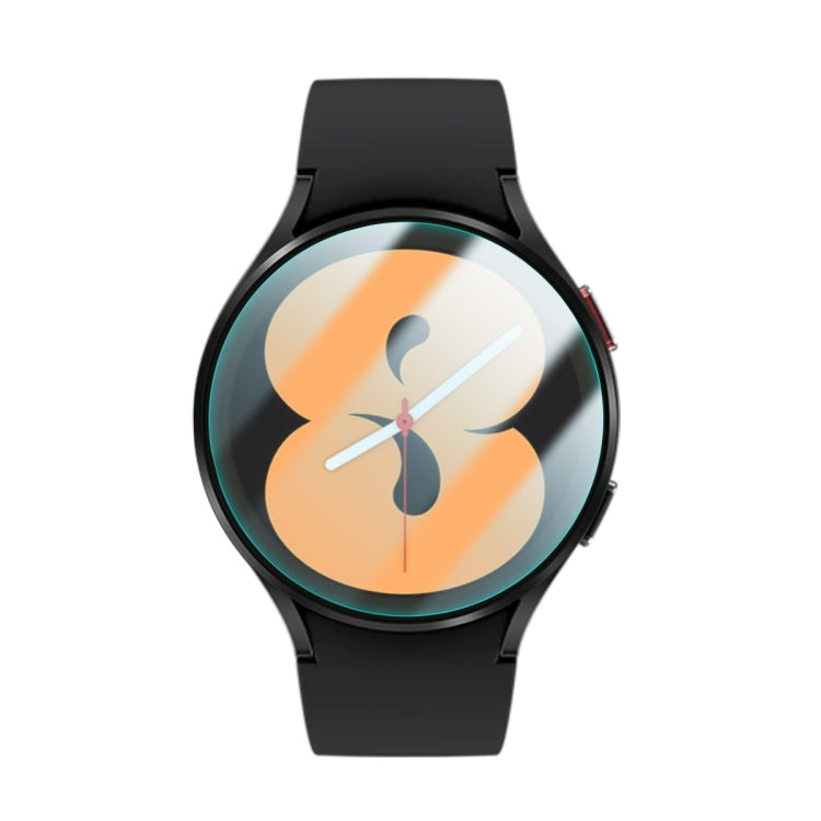 Per Samsung Galaxy Watch4 44mm ENKAY Hat-Prince Crystal Screen Protector Pellicola antigraffio per orologio, 1 PCS, 2 PCS